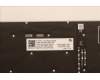 Lenovo 5N21F39330 NB_KYB CS22 P16 GR-BL,CHY,FRA