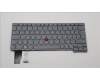 Lenovo 5N21H76896 Keyboard Internal, Hungarian, Grey, Backlight, UK