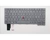 Lenovo 5N21H76936 Keyboard Internal, Nordic, Grey, Backlight, UK