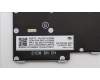 Lenovo 5N21H76936 Keyboard Internal, Nordic, Grey, Backlight, UK