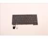Lenovo 5N21H76988 Keyboard Internal, Slovenian, Black, Non-Backlight, UK