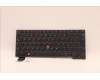 Lenovo 5N21H77054 Keyboard Internal, Italian, Black, Backlight, UK