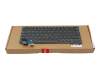 5N21H77265 original Lenovo keyboard DE (german) grey/grey with backlight and mouse-stick