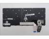 Lenovo 5N21M37819 Keyboard Internal, Hebrew, Black, Non-Backlight, US