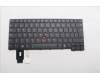 Lenovo 5N21M37922 Keyboard Internal, Spanish, Black, Backlight, UK