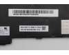 Lenovo 5N21M37934 Keyboard Internal, Hebrew, Black, Backlight, US