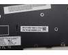 Lenovo 5N21M38036 NB_KYB 4C4TT50N-BK-TRI-SPA