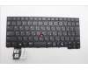 Lenovo 5N21M38497 Keyboard Internal, Japanese, Black, Non-Backlight, JP