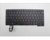 Lenovo 5N21M38576 Keyboard Internal, Korean, Black, Backlight, US