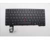 Lenovo 5N21M38594 Keyboard Internal, Ukraine, Black, Backlight, US