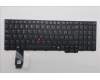 Lenovo 5N21M39839 Keyboard Internal, Swiss, Black, Non-Backlight, w/Number, UK