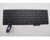 Lenovo 5N21M40096 Keyboard Internal, Hebrew, Black, Non-Backlight, w/Number, US