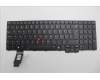 Lenovo 5N21M40195 Keyboard Internal, Swedish/Finnish, Black, Backlight, w/Number, UK