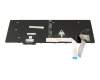 5N21Q49572 original Lenovo keyboard BE (belgian) black/black with backlight and mouse-stick