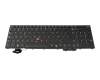 5N21Q49721 original Lenovo keyboard BE (belgian) black/black with backlight and mouse-stick