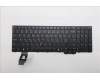 Lenovo 5N21Q49839 Keyboard Internal, Greek, Black, Backlight, w/Number