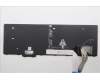 Lenovo 5N21Q49845 Keyboard Internal, Portuguese, Black, Backlight, w/Number