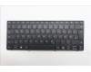 Lenovo 5N21Q56417 Keyboard Internal, German, Black, Non-Backlight, UK