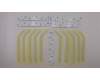Lenovo 5T10U59380 TAPE Removable Tape 3N 81F4 old/new*5