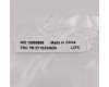 Lenovo 5T10Z34639 TAPE FRU STRETCH_ADHESIVE_TAPE_AL3+AL3_R