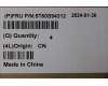 5T60S94312 Lenovo TOUCHPAD TouchPadModule C83FD W/FFCBlack