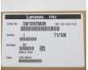 5W10V25809 Lenovo WIRELESS Wireless,CMB,IN,KL 1650i NV