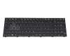 6-23-RNL7P-011 original Medion keyboard DE (german) black/black with backlight (Gaming)