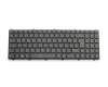 6-80-W65S0-070-1 original Clevo keyboard DE (german) black/black matte