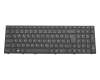 6-80-WA500-070-K original Clevo keyboard DE (german) black/black matte
