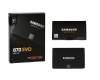 Samsung 870 EVO SSD 1TB (2.5 inches / 6.4 cm) for Lenovo ThinkCentre M70q (11E8)