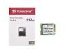 Transcend 300S PCIe NVMe SSD 512GB (M.2 22 x 30 mm) for Dell Latitude 14 (3490)