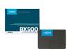 Crucial BX500 SSD 2TB (2.5 inches / 6.4 cm) for Fujitsu LifeBook E547