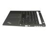 60.4LY10.006 original Lenovo keyboard incl. topcase DE (german) black/black with backlight and mouse-stick