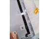 Acer 60.KDDN8.001 COVER.LCD.SILVER