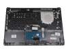 6037B0145704 original HP keyboard incl. topcase DE (german) black/grey