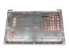 6051B1241501-06 original HP Bottom Case silver without optical drive (ODD)