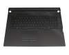 6051B1402811 original Asus keyboard incl. topcase DE (german) black/black with backlight