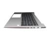 607081707402 HP keyboard incl. topcase DE (german) black/black with mouse-stick