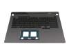 6070B2005212 original Asus keyboard incl. topcase DE (german) black/black with backlight (RGB Per-Key)