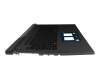 6070B2005212 original Asus keyboard incl. topcase DE (german) black/black with backlight (RGB Per-Key)