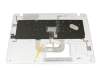 60PC01130110G original Asus keyboard incl. topcase DE (german) white/white