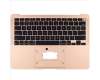 Apple 661-16835 Top Case with Keyboard ANSI US (Original) - Gold, Apple MacBook Air 13 (2020)