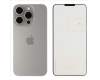 Apple 661-35702 Back Glass (Original) - Natural Titatium, Apple iPhone 15 Pro