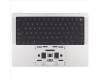 Apple 661-35709 Top Case ANSI en-US incl. Battery - Silver, Apple MacBook Pro 14 (Nov 2023)