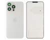 Apple 661-36908 Back Glass (Original) - White Titanium, Apple iPhone 15 Pro Max