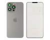 Apple 661-36909 Back Glass (Original) - Natural Titatium, Apple iPhone 15 Pro Max