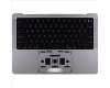 Apple 661-37958 Top Case with Keyboard ANSI US incl. Battery (Original) - Black, Apple MacBook Pro 14 (M3 Pro) (2023)