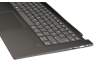 6620331179 original Lenovo keyboard incl. topcase DE (german) grey/grey