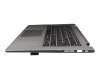 6620331179 original Lenovo keyboard incl. topcase SP (spanish) grey/silver with backlight