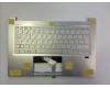 Acer 6B.A0MN2.022 COVER.UPPER.SILVER.W/KB.PORTUGUESE.BL